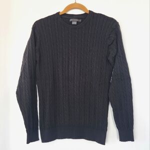 Cable Knit Pullover Sweater